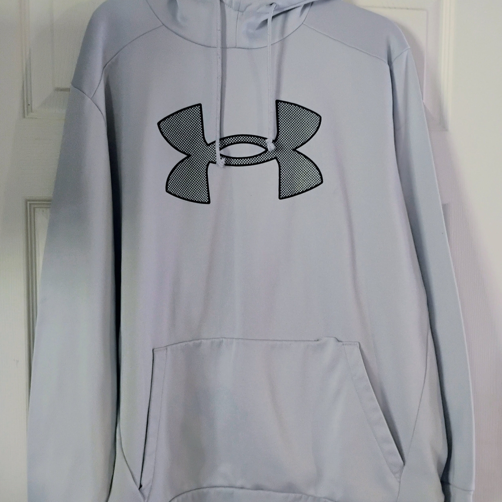 Under Armour Light Gray Hoodie